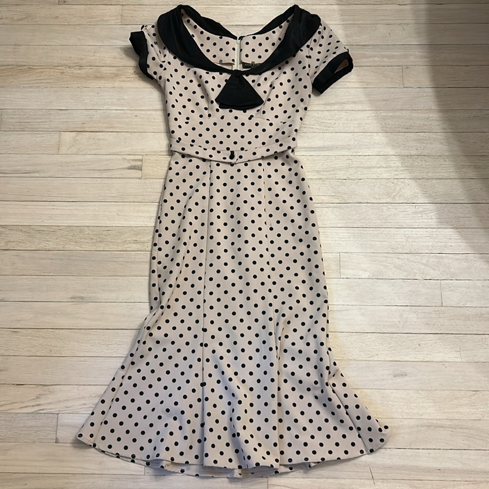 Stop staring 1930s style dress XS